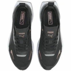 Puma Baskets|Baskets Kosmo Rider Metal noires