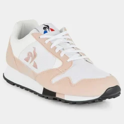 Le Coq Sportif Baskets|Baskets Manta Retro rose/blanc