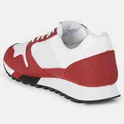 Le Coq Sportif Baskets|Baskets Manta Retro rouge/blanc