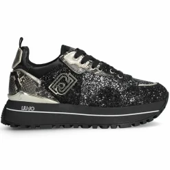 Liu-Jo Baskets|Baskets Maxi noires
