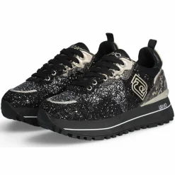 Liu-Jo Baskets|Baskets Maxi noires