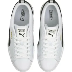 Puma Baskets|Baskets Mayze Leather blanc/noir