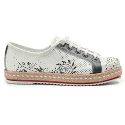 Goby Baskets|Baskets Nadelle multicolores