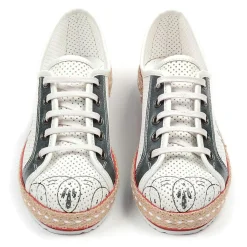 Goby Baskets|Baskets Nadelle multicolores