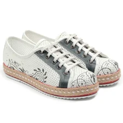 Goby Baskets|Baskets Nadelle multicolores