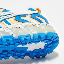 Asics Baskets|Baskets Nandi blanc/bleu