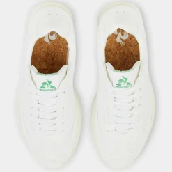 Le Coq Sportif Baskets|Baskets Nérée Vintage blanches