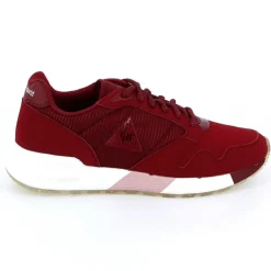 Le Coq Sportif Baskets|Baskets Omega X bordeaux