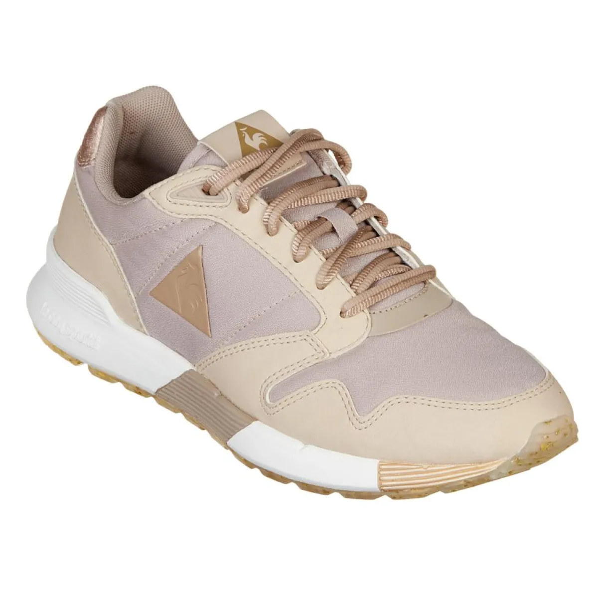 Le Coq Sportif Baskets|Baskets Omega X W beiges