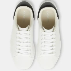Raf Simons Baskets|Baskets Orion Low blanc/noir