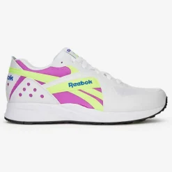 Reebok Baskets|Baskets Pyro blanc/violet/jaune