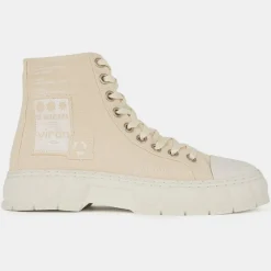 Viron Baskets|Baskets recyclées 1982 beige rosé