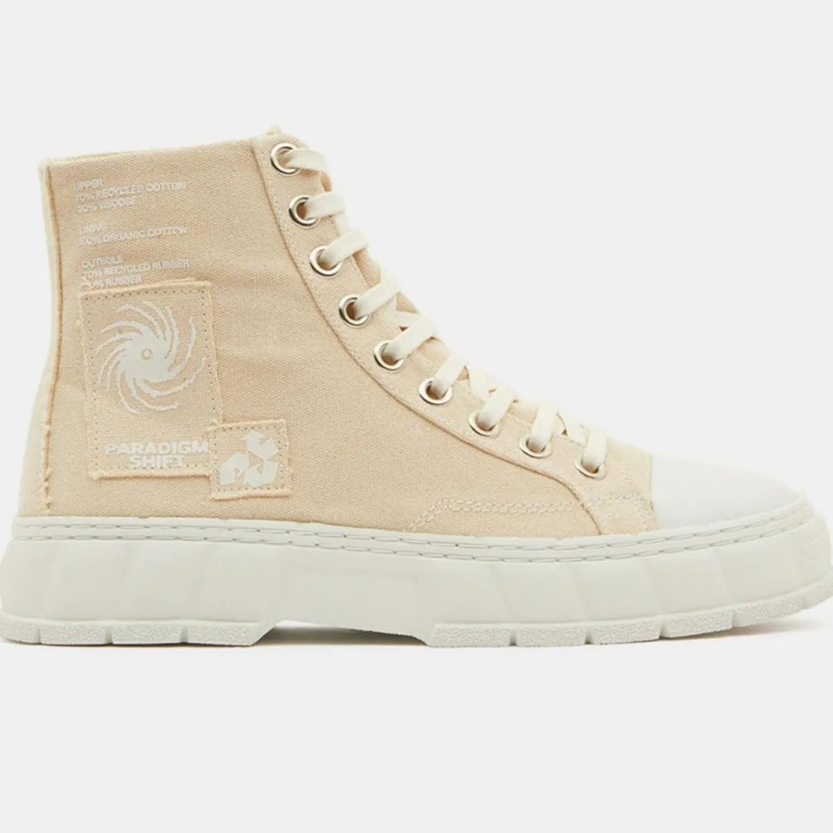 Viron Baskets|Baskets recyclées 1982 beiges