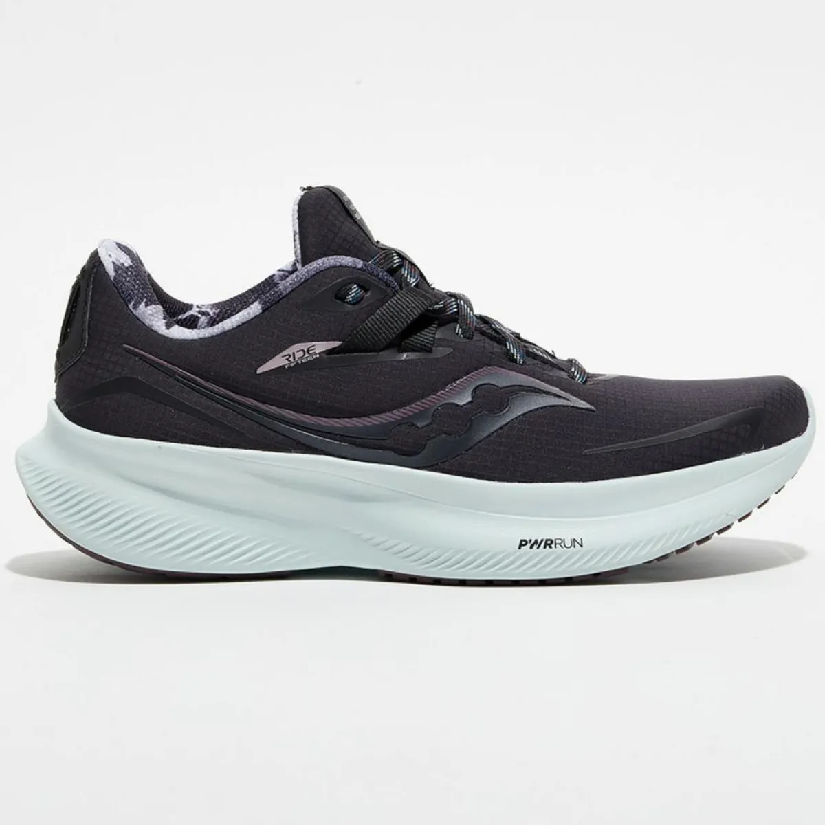 Saucony Baskets|Baskets Ride 15 Runshield noir/bleu