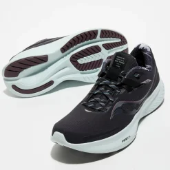 Saucony Baskets|Baskets Ride 15 Runshield noir/bleu