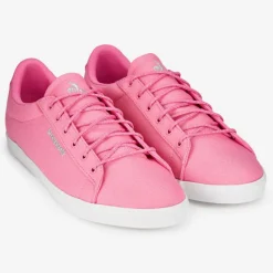 Le Coq Sportif Baskets|Baskets Toile Agate roses