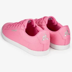 Le Coq Sportif Baskets|Baskets Toile Agate roses