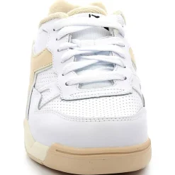 Diadora Baskets|Baskets Winner blanc/jaune