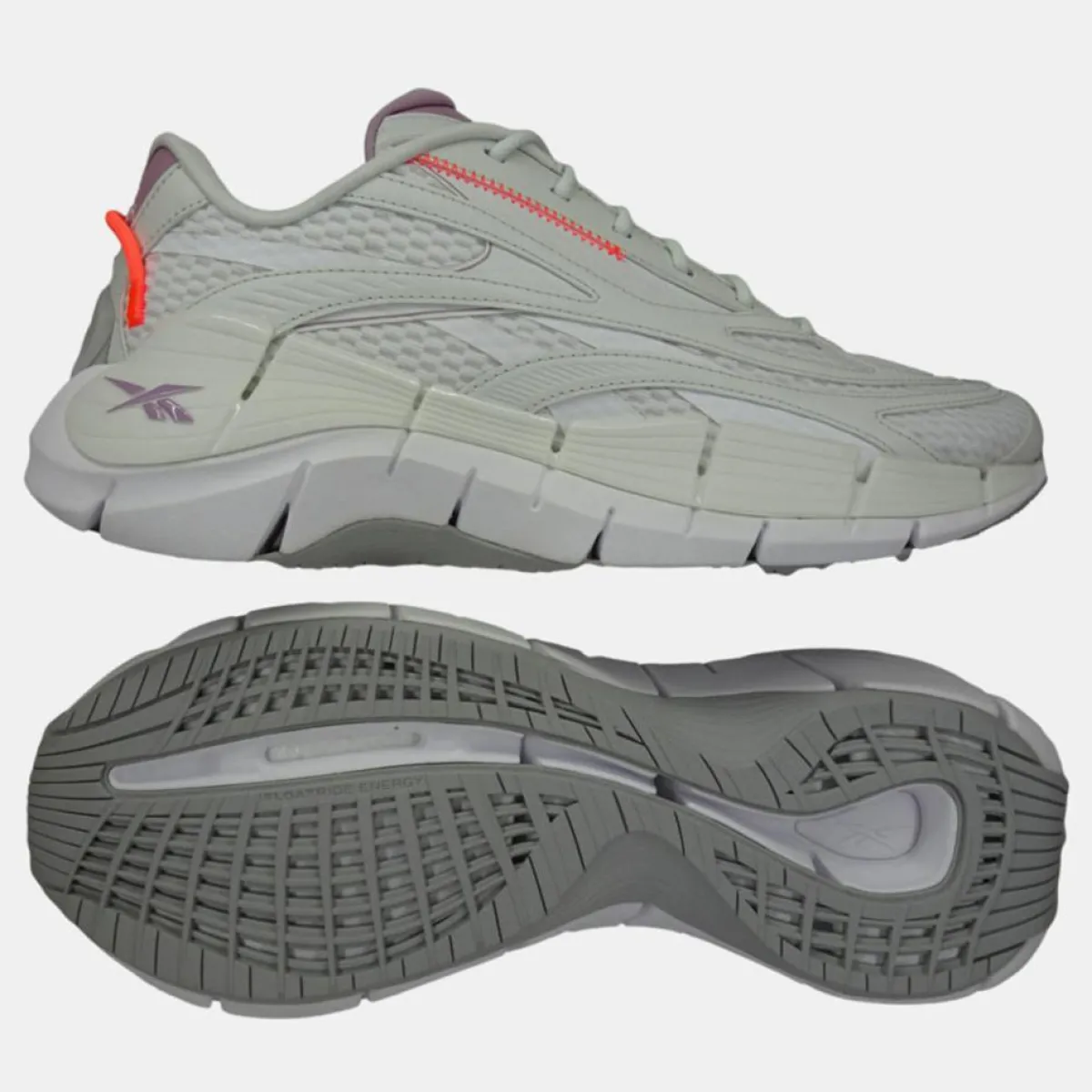 Reebok Baskets|Baskets Zig Kinetica 2.5 grises