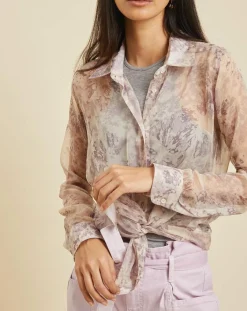 Belair Tops Et Blouses|Blouse Ballys rose