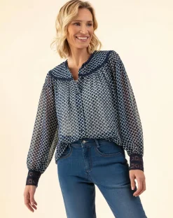 Indies Tops Et Blouses|Blouse Beaulieu ellipse