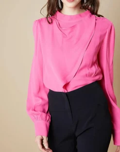 Belair Tops Et Blouses|Blouse Bill rose