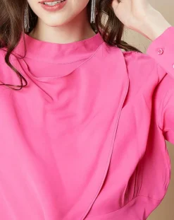 Belair Tops Et Blouses|Blouse Bill rose