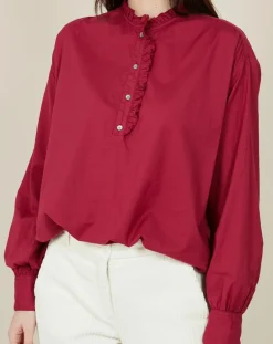 Hartford Chemises|Blouse Camilla baie sauvage
