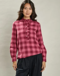 Hartford Chemises|Blouse Carmen rose