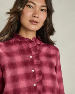 Hartford Chemises|Blouse Carmen rose