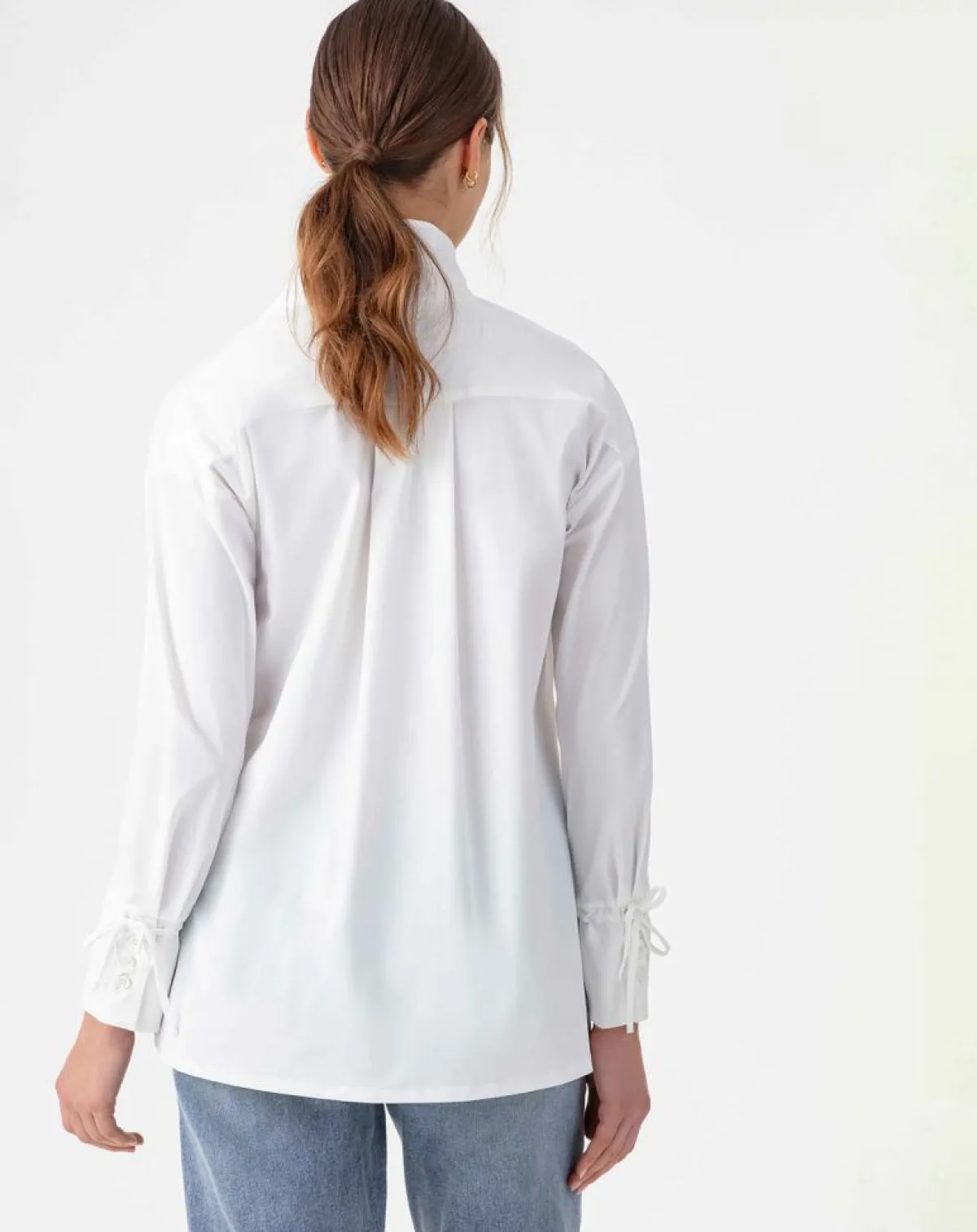 Indies Tops Et Blouses|Blouse Chrissy blanche
