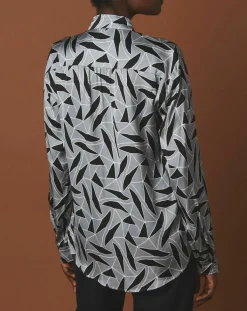 Hartford Tops Et Blouses|Blouse Cook light grey