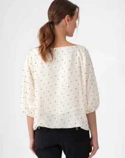 Indies Tops Et Blouses|Blouse Eloise plumetis