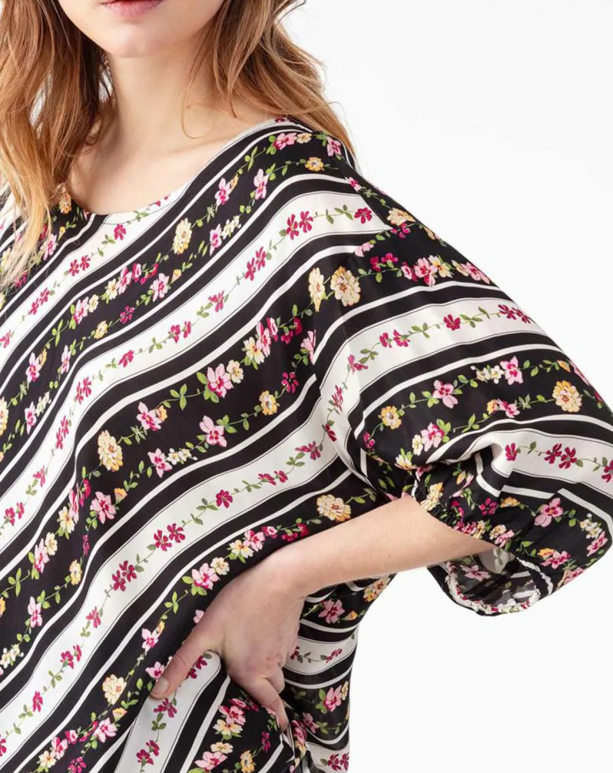Indies Tops Et Blouses|Blouse Emi multicolore