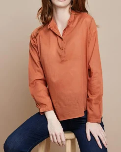 Mare di Latte Tops Et Blouses|Blouse Fedora canyon