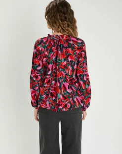 The Korner Tops Et Blouses|Blouse Jeanne multicolore