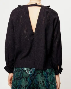 See u Soon Tops Et Blouses|Blouse Juliette noire