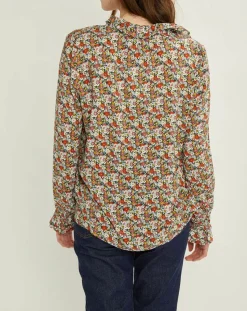 Cyrillus Tops Et Blouses|Blouse Libby Liberty multicolore