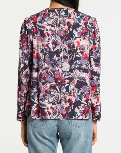 Suncoo Tops Et Blouses|Blouse Lucil rose/violet