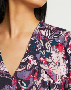 Suncoo Tops Et Blouses|Blouse Lucil rose/violet