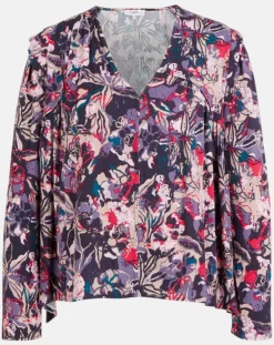 Suncoo Tops Et Blouses|Blouse Lucil rose/violet