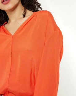 See u Soon Tops Et Blouses|Blouse Maiwenn rouge
