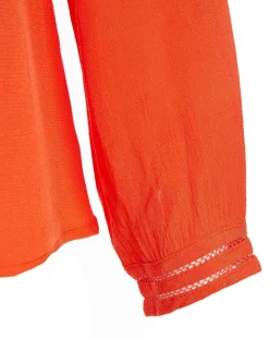 See u Soon Tops Et Blouses|Blouse Maiwenn rouge