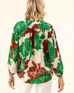 Indies Tops Et Blouses|Blouse Mao automne