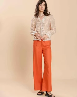 The Korner Tops Et Blouses|Blouse Marion camel