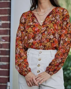 Garance Paris Tops Et Blouses|Blouse Medie marron