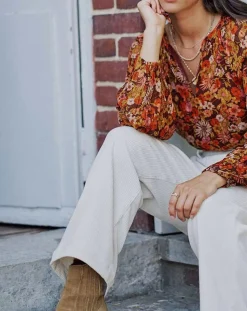 Garance Paris Tops Et Blouses|Blouse Medie marron