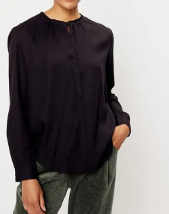 See u Soon Tops Et Blouses|Blouse Mila noire
