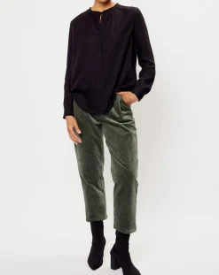 See u Soon Tops Et Blouses|Blouse Mila noire