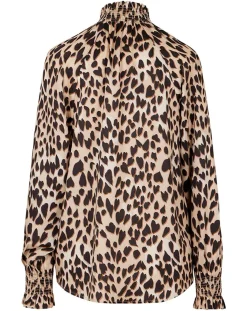 Manoush Tops Et Blouses|Blouse Panthère Coeur léopard